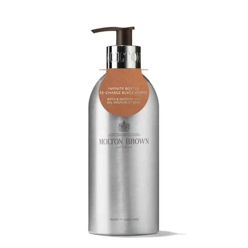 Re-Charge Black Pepper Infinite Bottle Gel Doccia 400ML - immagine 2
