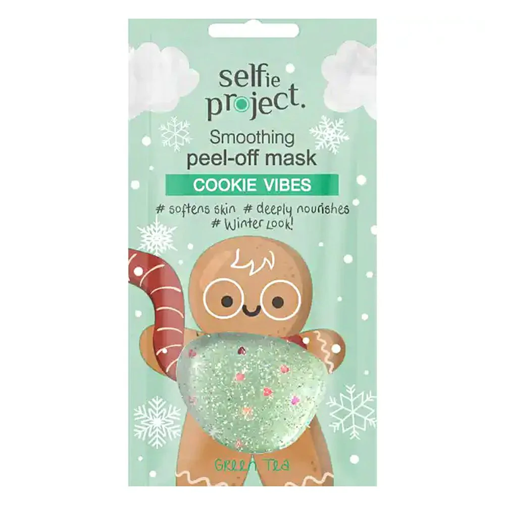 Selfie Project Maschere Peel-Off Cookie Vibes
