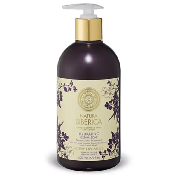 Natura Siberica Sapone Cremoso Idratante 500 ml