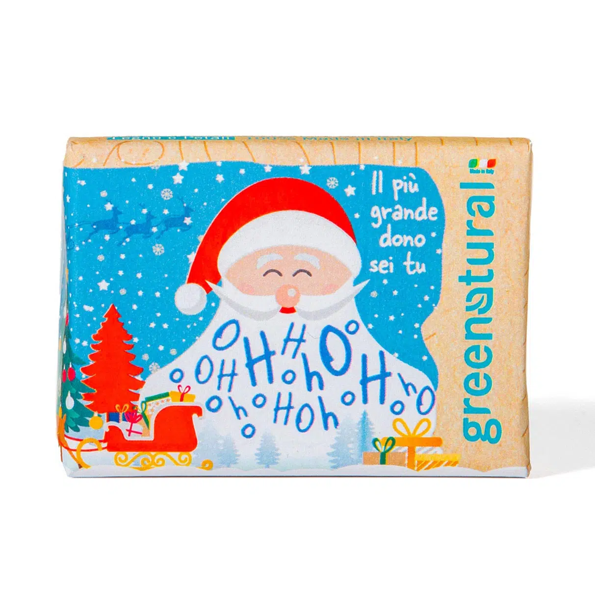 Saponetta Natale Happy Babbo - immagine 2