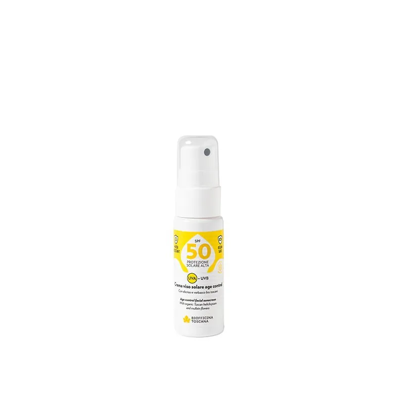 Crema viso solare age control SPF50 - immagine 2