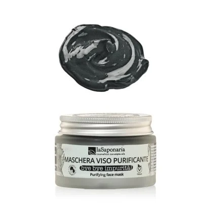 Bye Bye Impurità – Maschera Viso Purificante