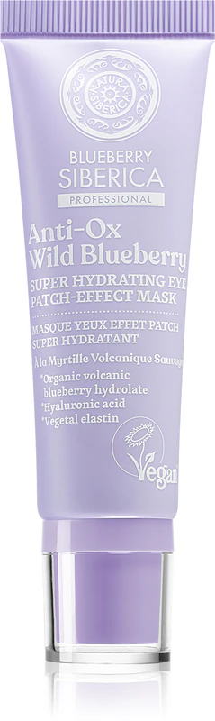 NATURA SIBERICA Maschera contorno occhi Anti-ox Mirtillo
