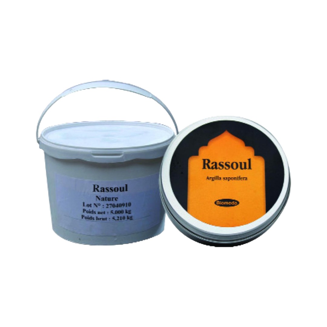 B33 |Argilla Rassoul Saponifera Vaso da 200g. - immagine 2